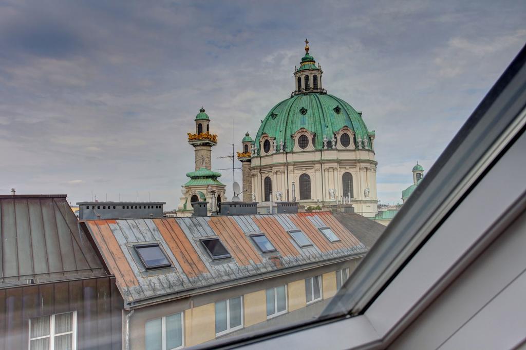 Gasser Apartments - Apartments Karlskirche Vienna Exterior photo